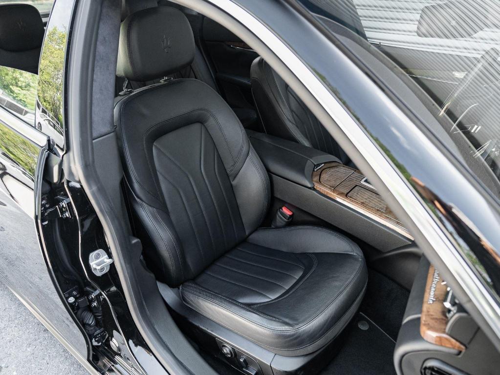 used 2014 Maserati Quattroporte car, priced at $39,995