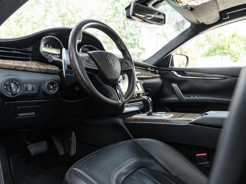 used 2014 Maserati Quattroporte car, priced at $39,995