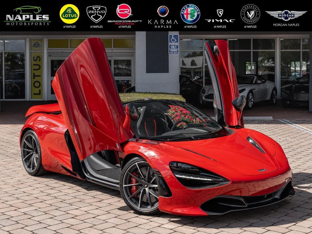 used 2020 McLaren 720S car, priced at $299,995