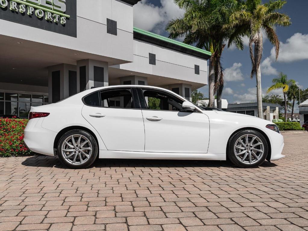used 2023 Alfa Romeo Giulia car, priced at $26,432