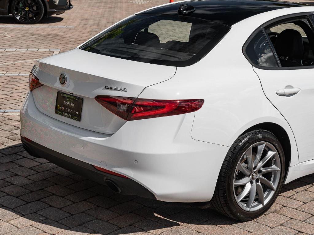 used 2023 Alfa Romeo Giulia car, priced at $26,432