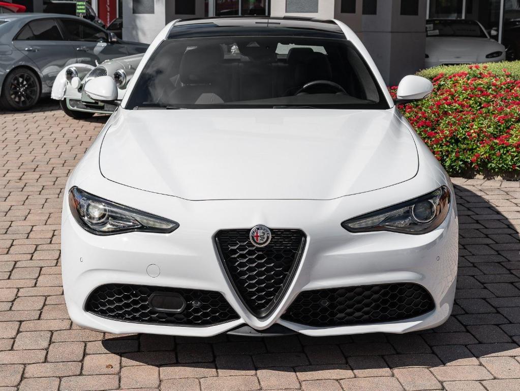 used 2023 Alfa Romeo Giulia car, priced at $26,432