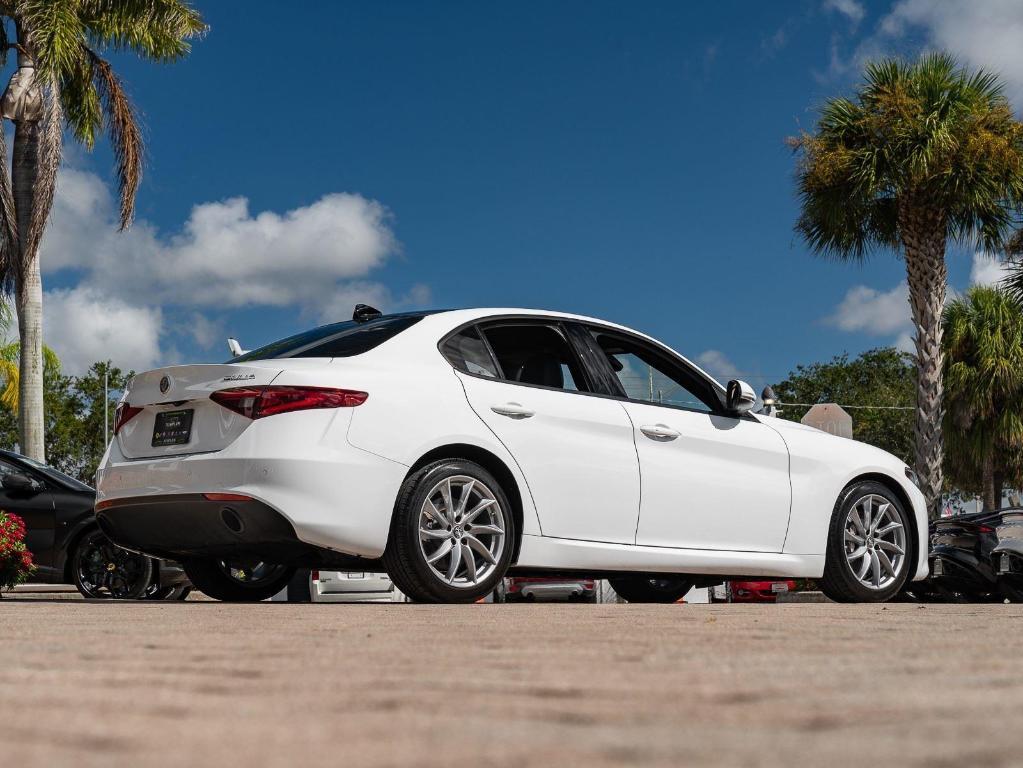 used 2023 Alfa Romeo Giulia car, priced at $26,432