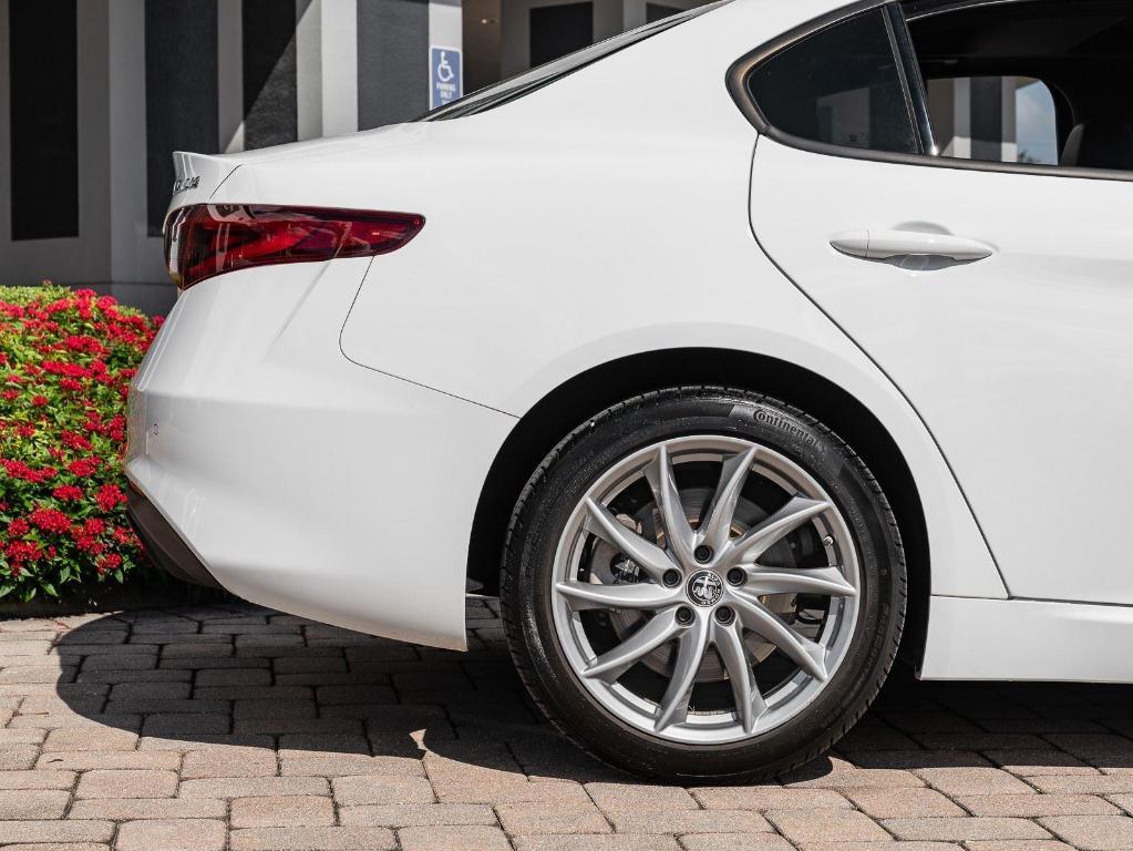 used 2023 Alfa Romeo Giulia car, priced at $26,432