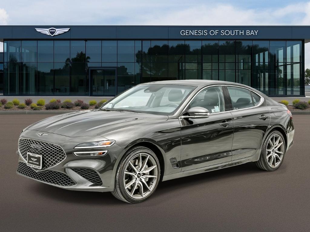 used 2026 Genesis G70 car, priced at $35,888