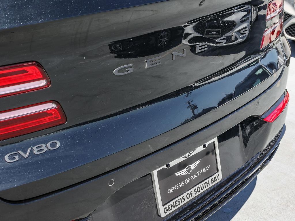 new 2026 Genesis GV80 car, priced at $86,460