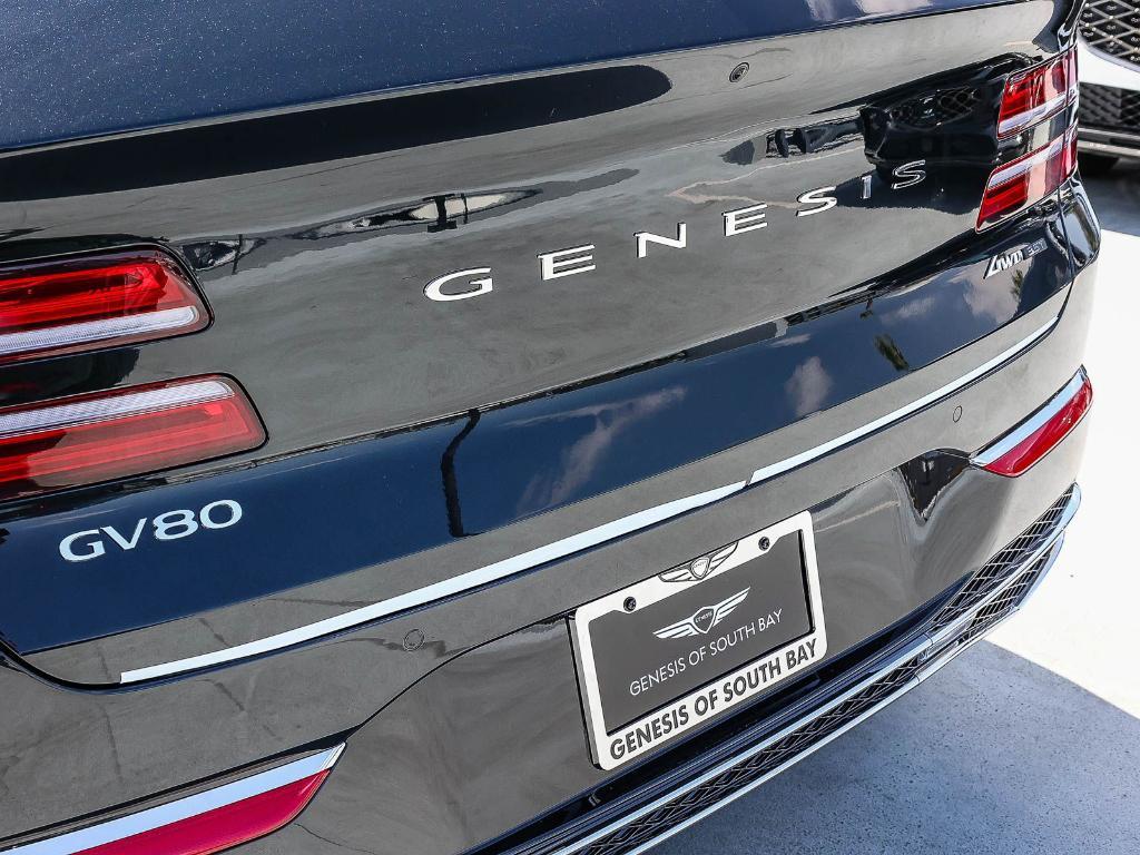 new 2026 Genesis GV80 car, priced at $85,405