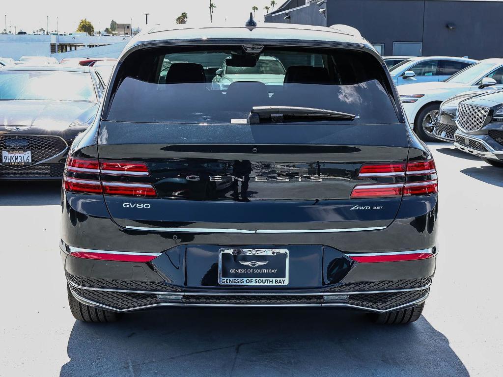 new 2026 Genesis GV80 car, priced at $85,405