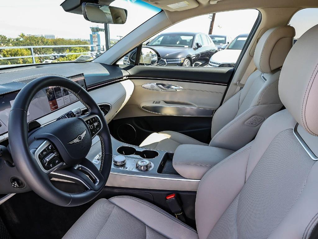 used 2026 Genesis GV70 car, priced at $43,233