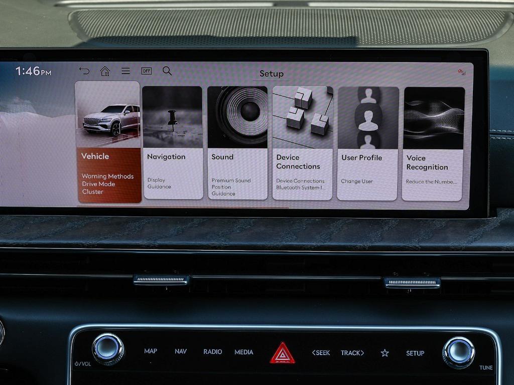 new 2026 Genesis GV80 car, priced at $75,915