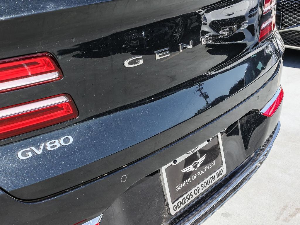 new 2026 Genesis GV80 car, priced at $66,150