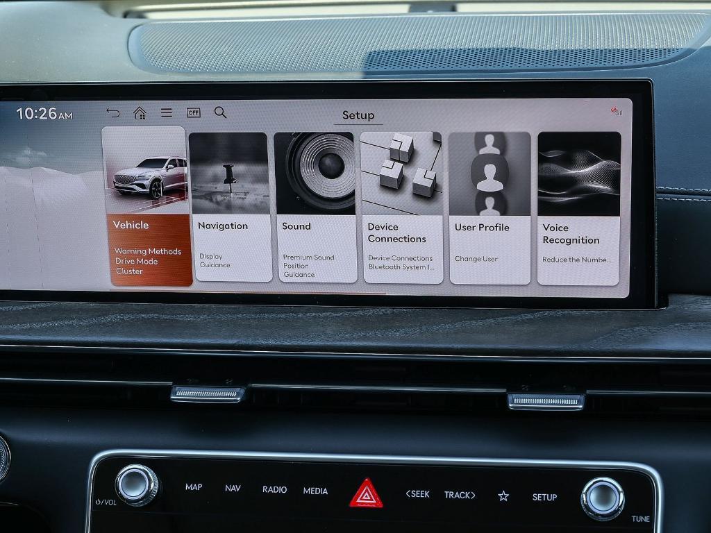 new 2026 Genesis GV80 car, priced at $66,150