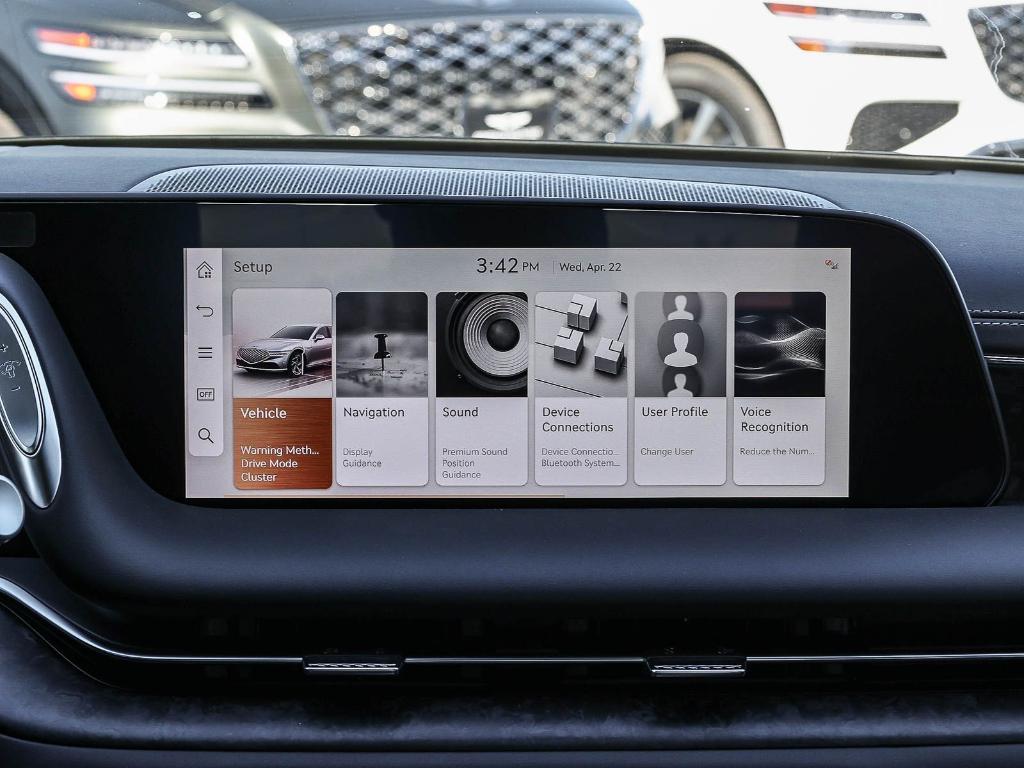 new 2026 Genesis G90 car, priced at $105,545