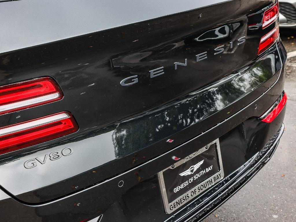 new 2026 Genesis GV80 car, priced at $86,105