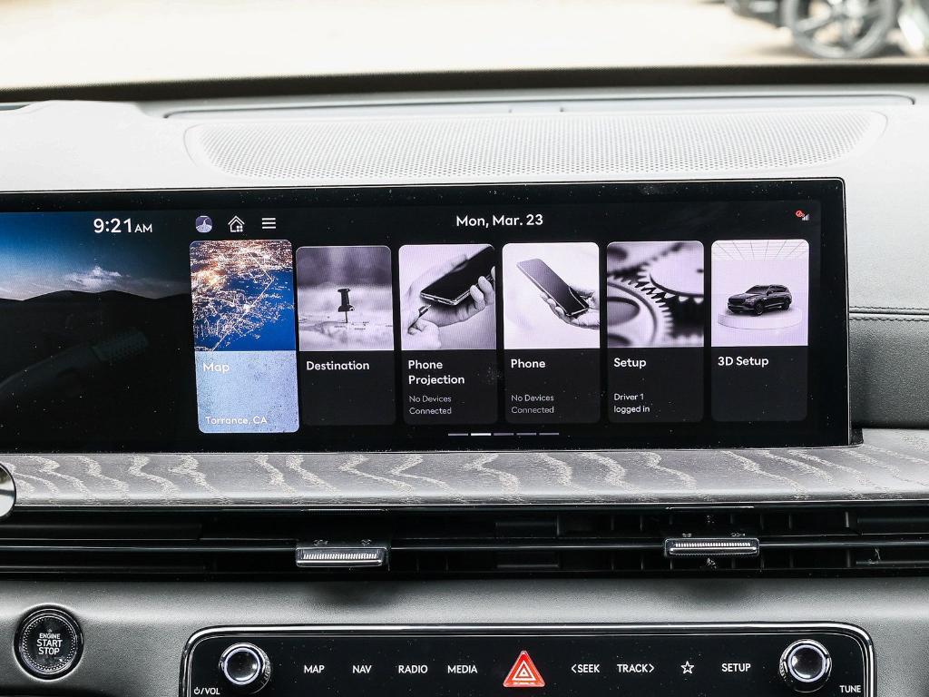 new 2026 Genesis GV80 car, priced at $86,105