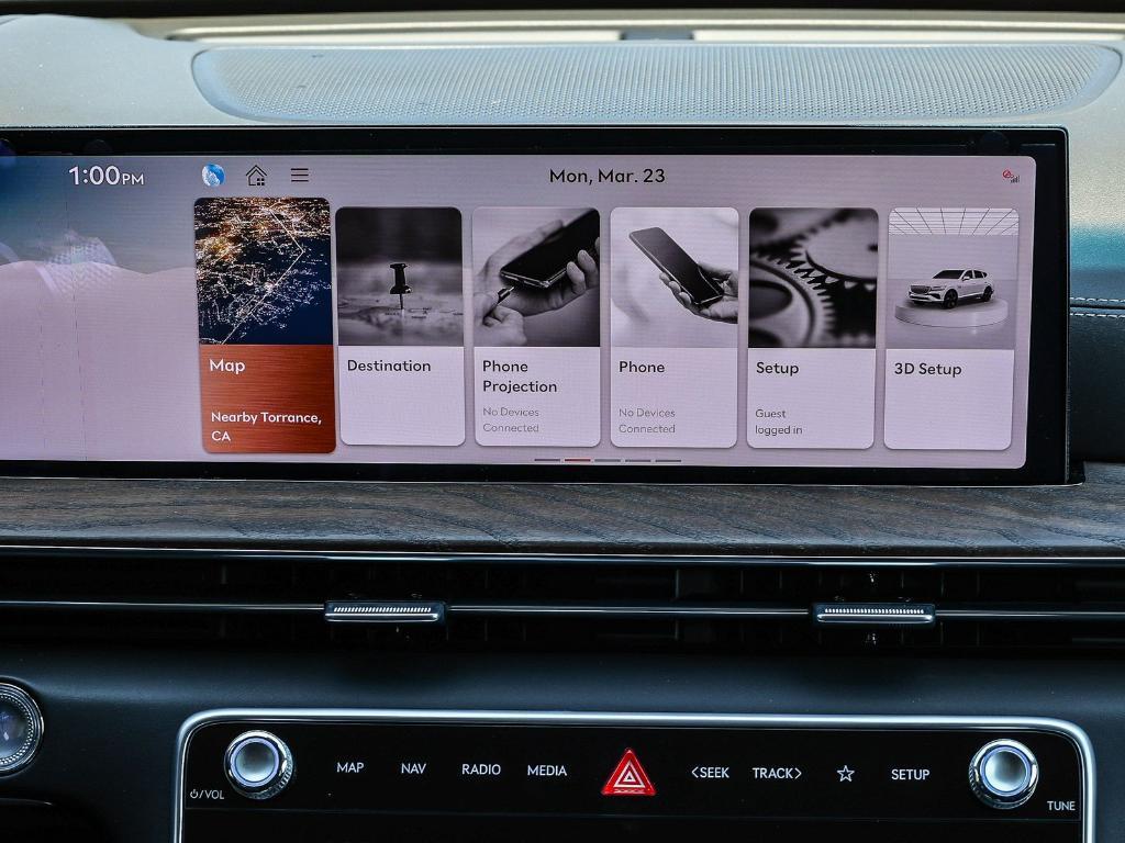 new 2026 Genesis GV80 car, priced at $76,725
