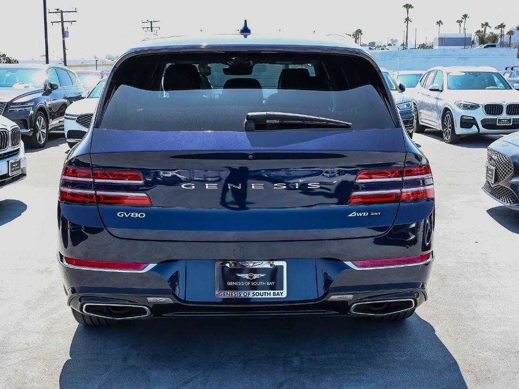 used 2023 Genesis GV80 car, priced at $44,777
