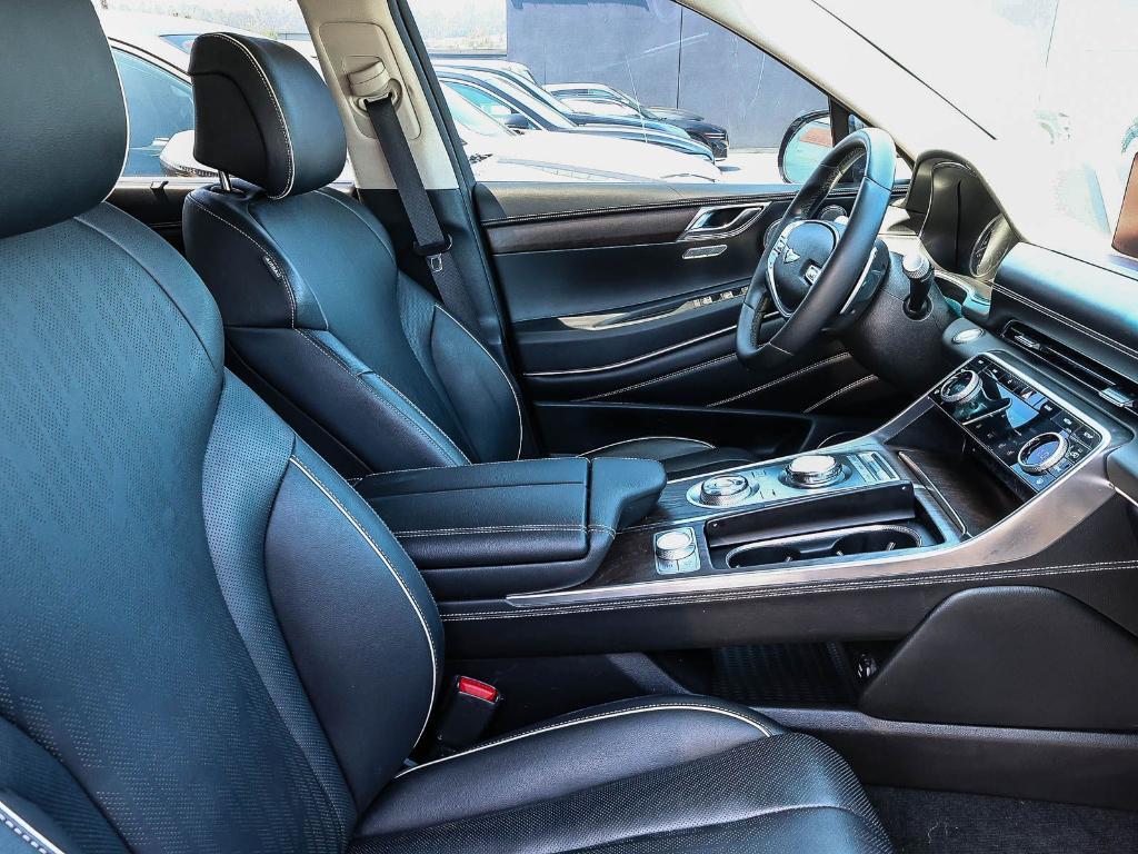 used 2023 Genesis GV80 car, priced at $44,777