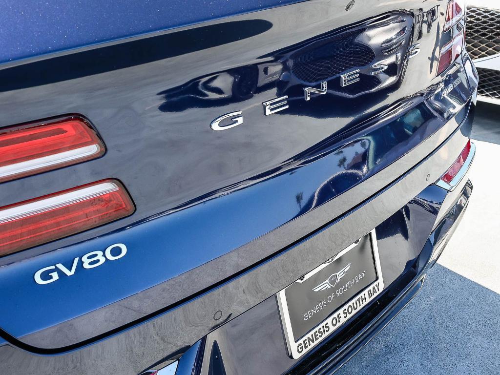 used 2023 Genesis GV80 car, priced at $44,777