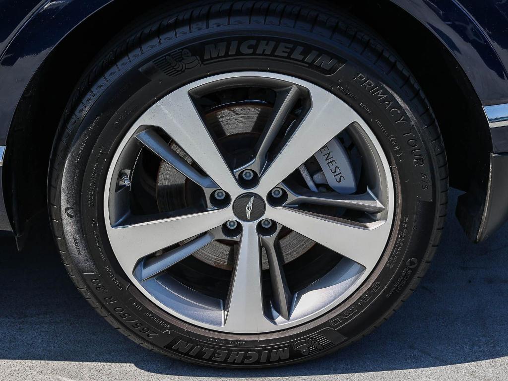 used 2023 Genesis GV80 car, priced at $44,777