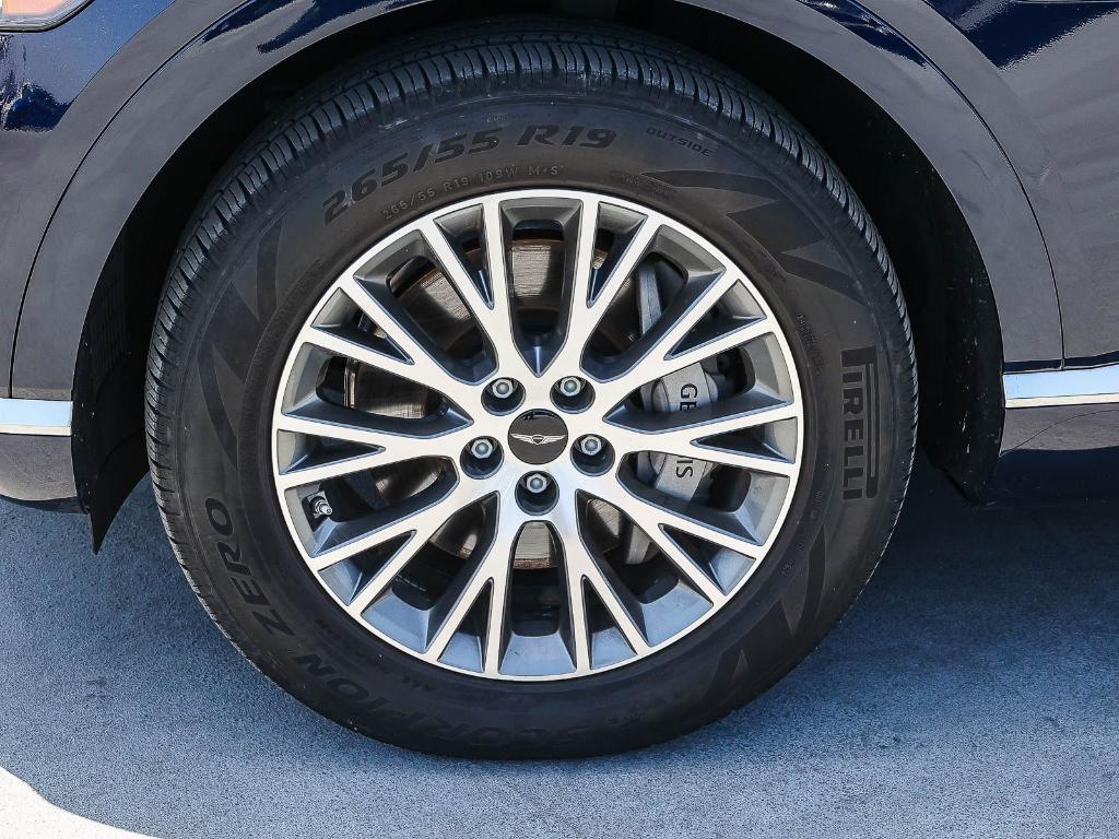 used 2025 Genesis GV80 car, priced at $40,688