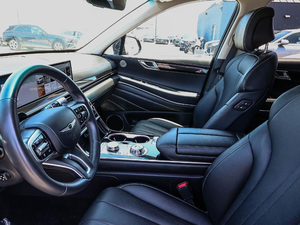 used 2025 Genesis GV80 car, priced at $40,688