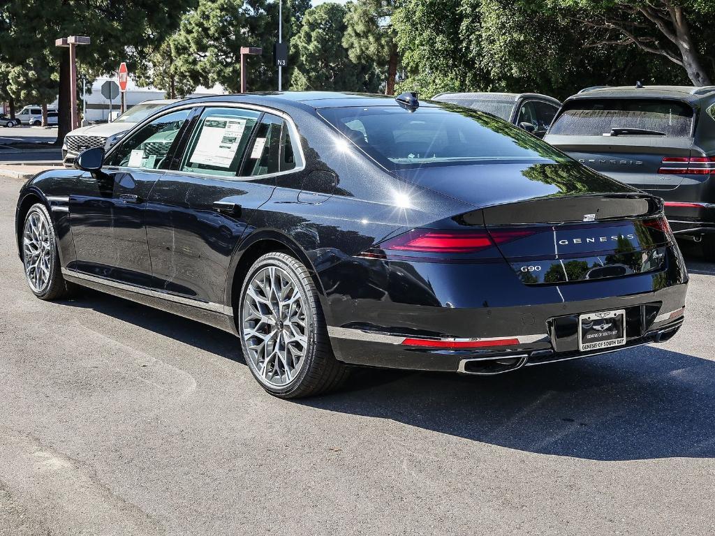 new 2026 Genesis G90 car, priced at $105,480