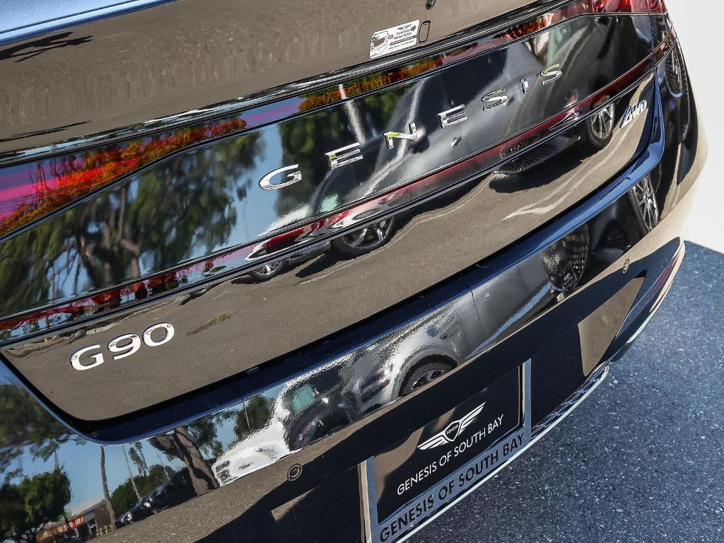 new 2026 Genesis G90 car, priced at $105,480