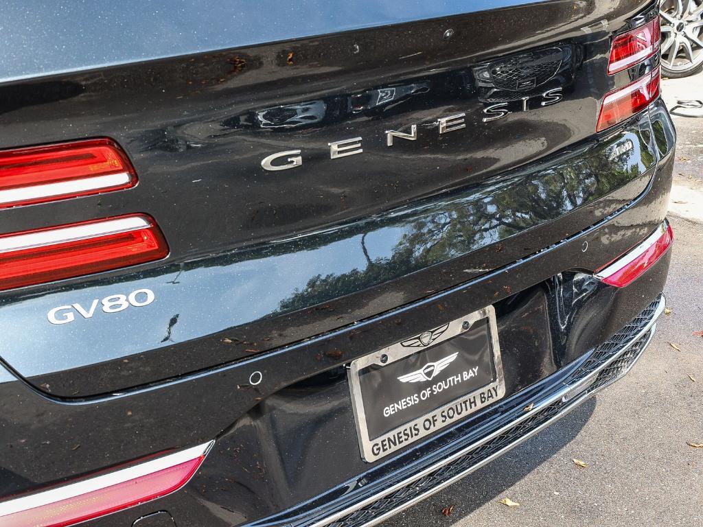 new 2026 Genesis GV80 car, priced at $71,015