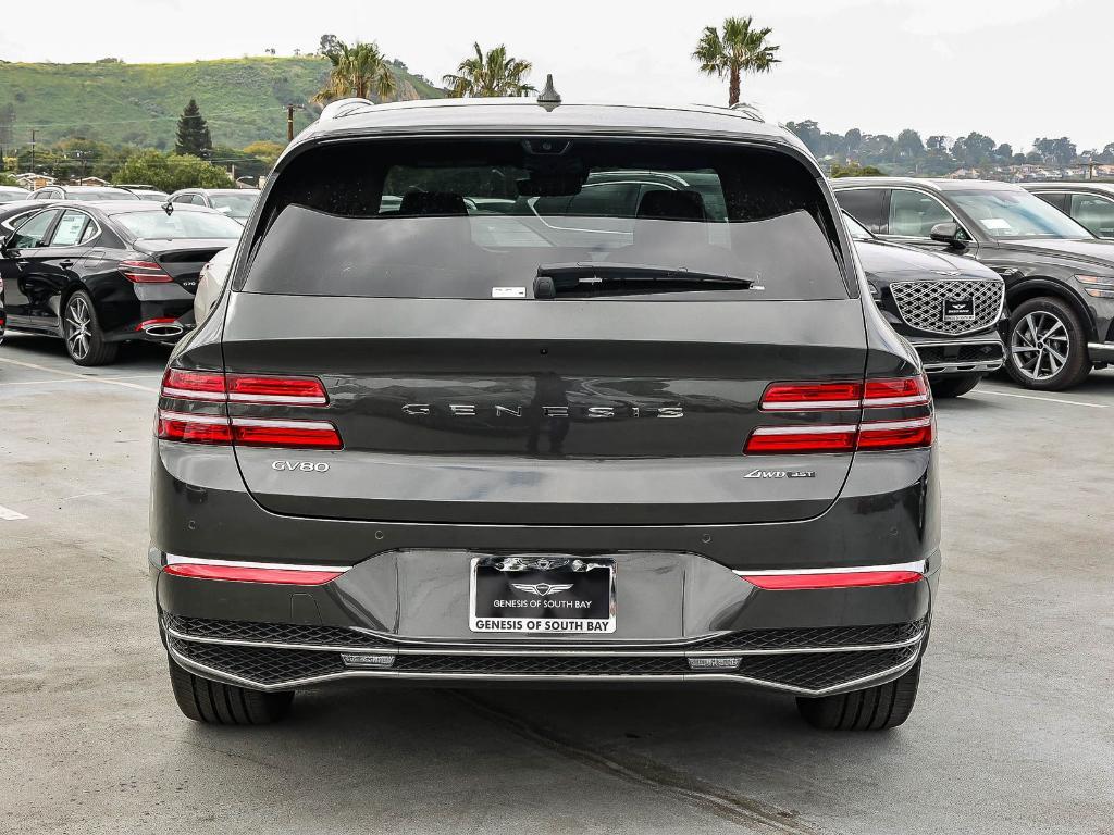 new 2026 Genesis GV80 car, priced at $85,590