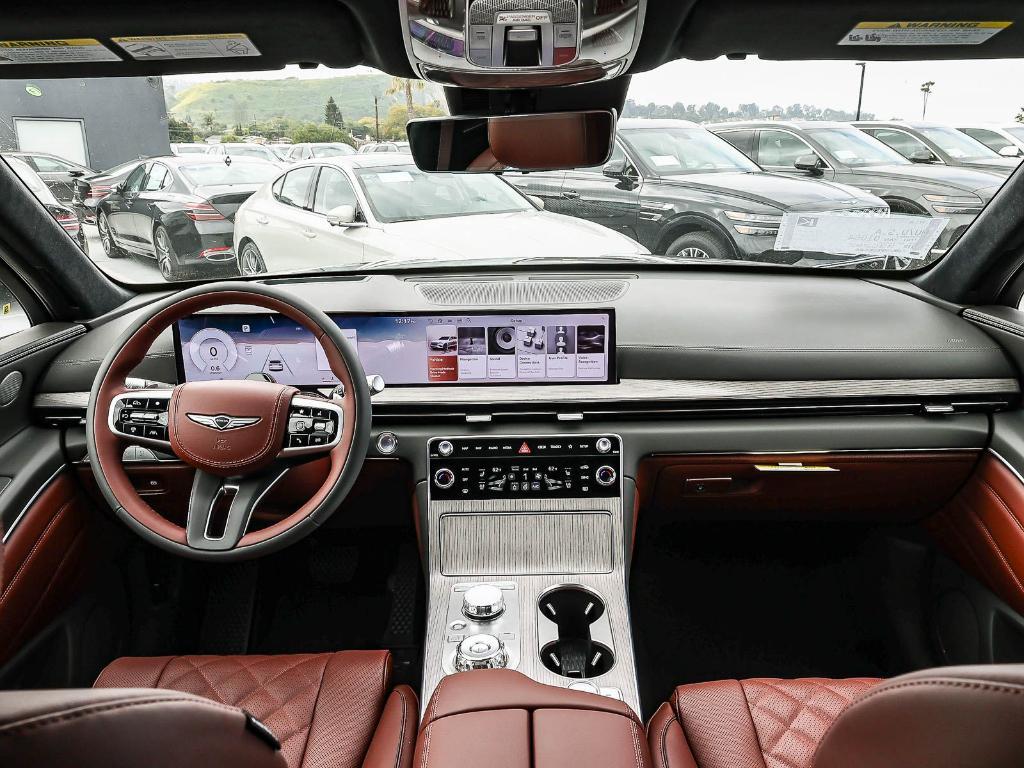new 2026 Genesis GV80 car, priced at $85,590