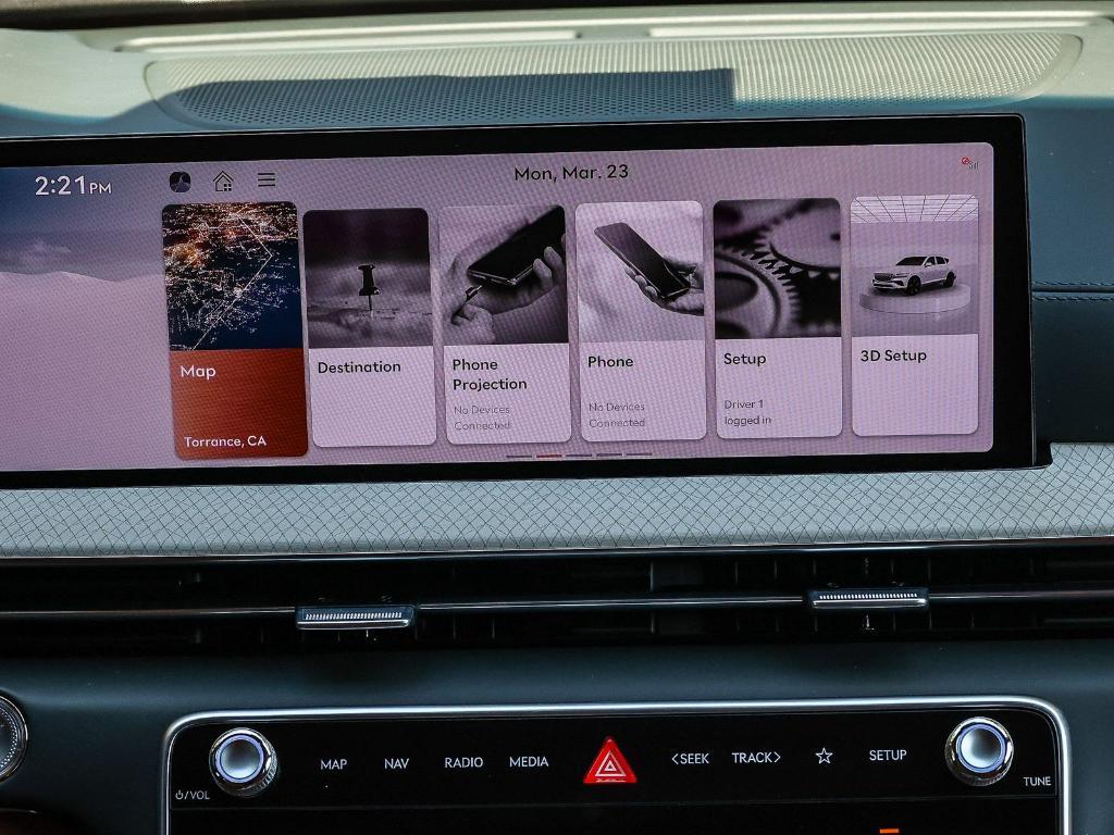 new 2026 Genesis GV80 car, priced at $77,785