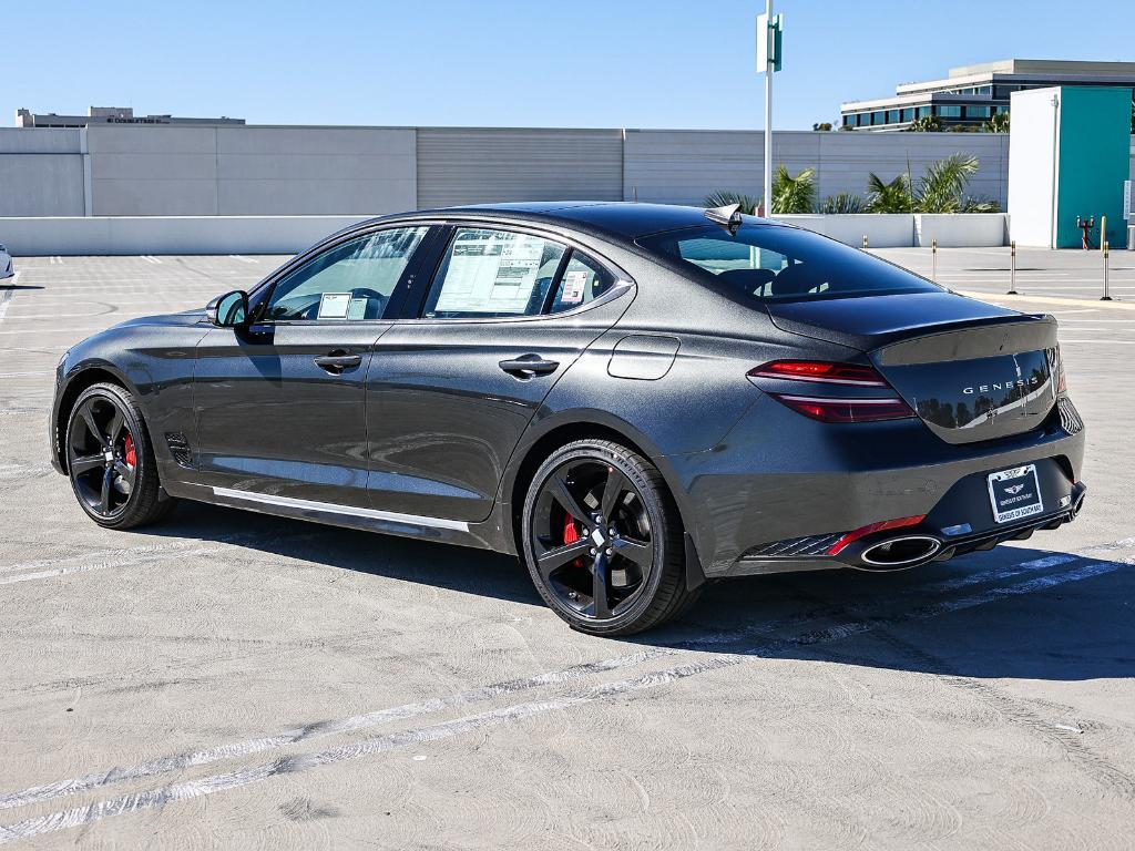 new 2027 Genesis G70 car, priced at $49,792