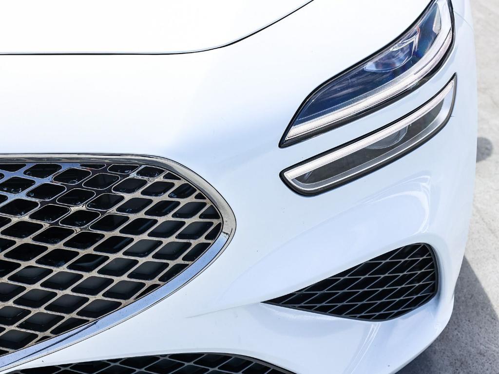 used 2026 Genesis G70 car, priced at $42,110
