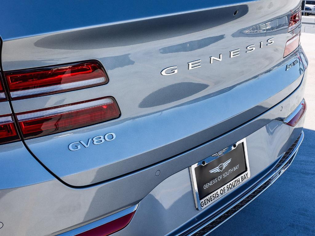 new 2026 Genesis GV80 car, priced at $78,405