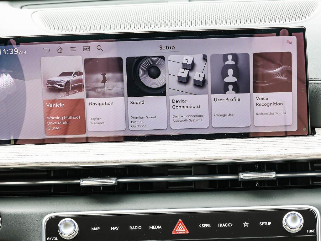 new 2026 Genesis GV80 car, priced at $71,805