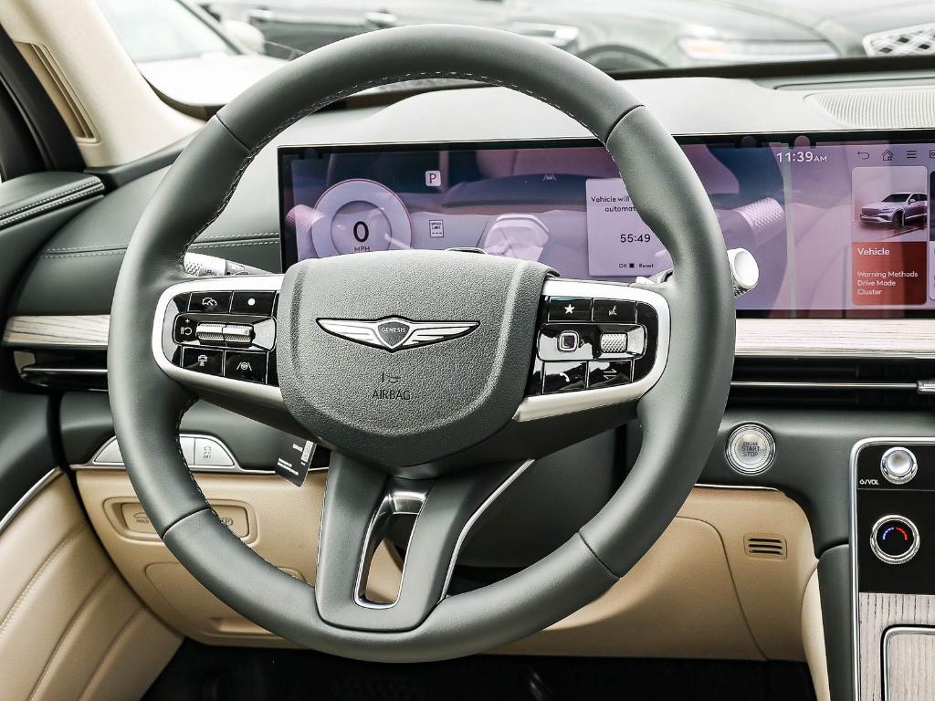 new 2026 Genesis GV80 car, priced at $71,805