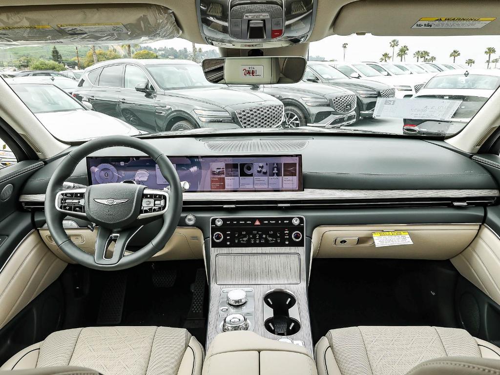 new 2026 Genesis GV80 car, priced at $71,805