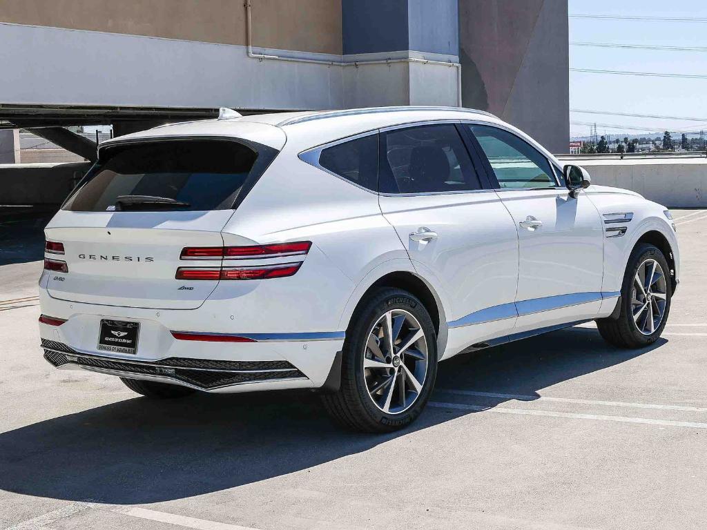new 2026 Genesis GV80 car, priced at $71,825