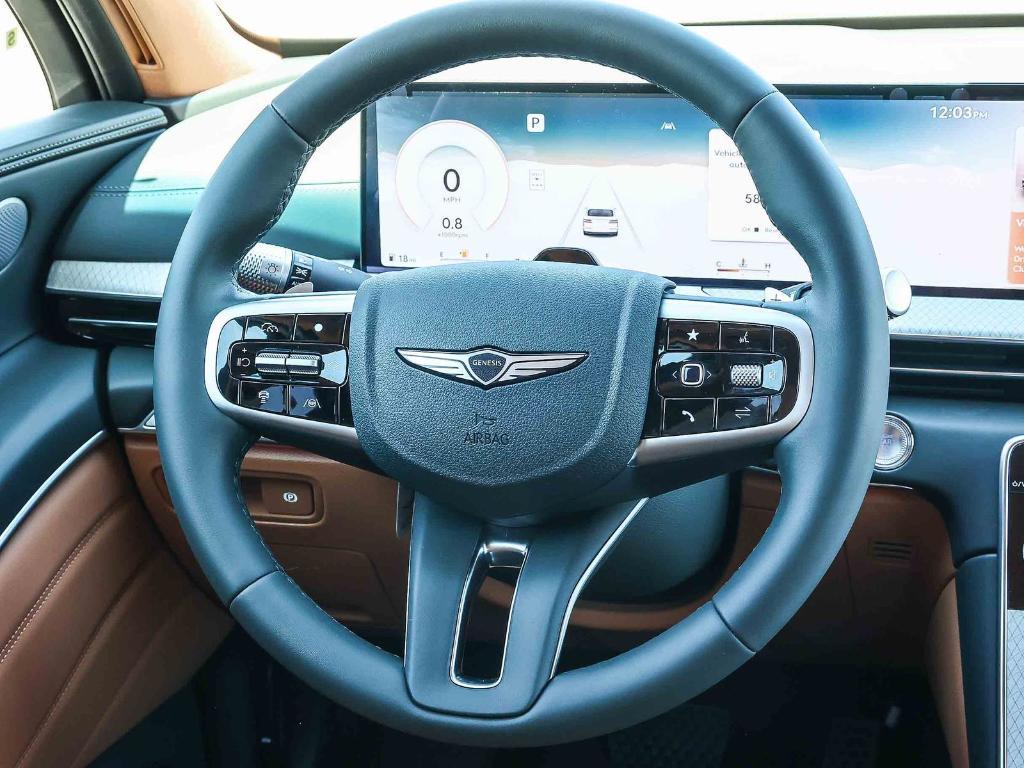 new 2026 Genesis GV80 car, priced at $71,825