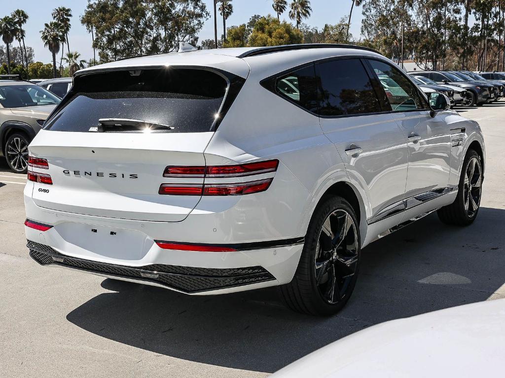 new 2026 Genesis GV80 car, priced at $86,400