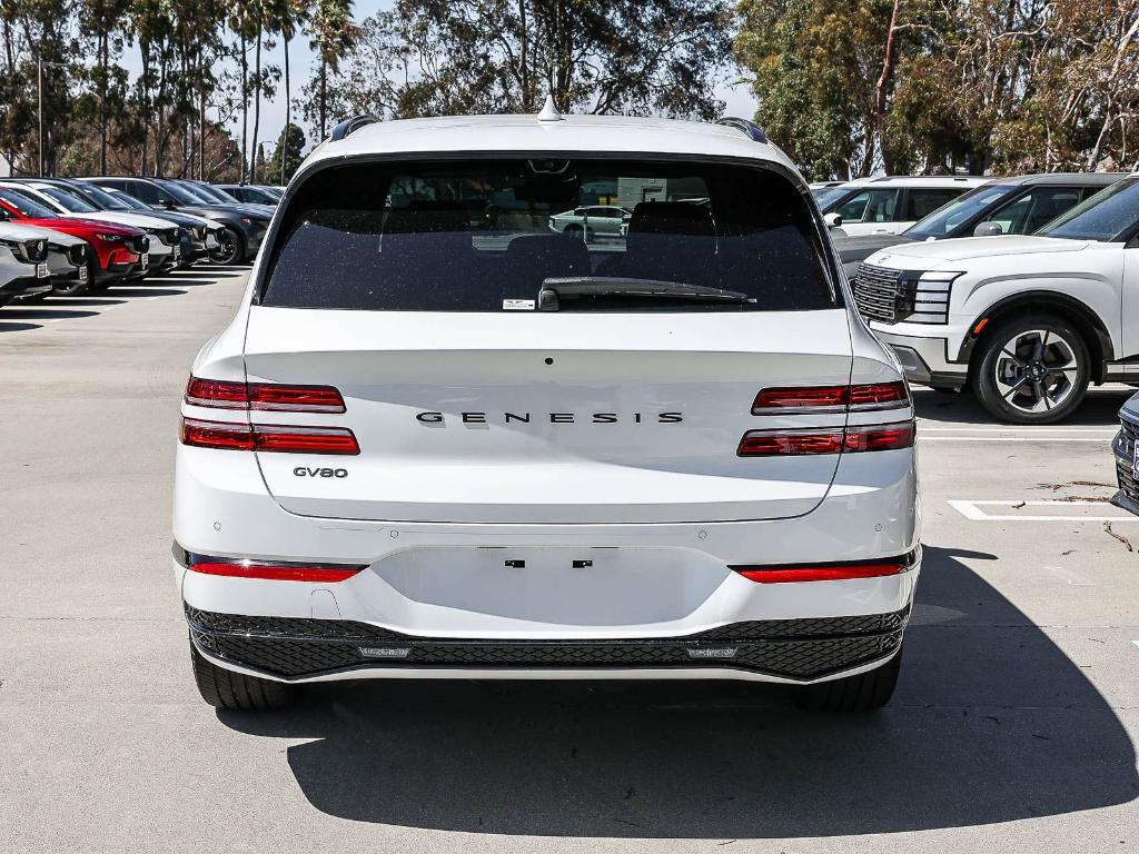 new 2026 Genesis GV80 car, priced at $86,400