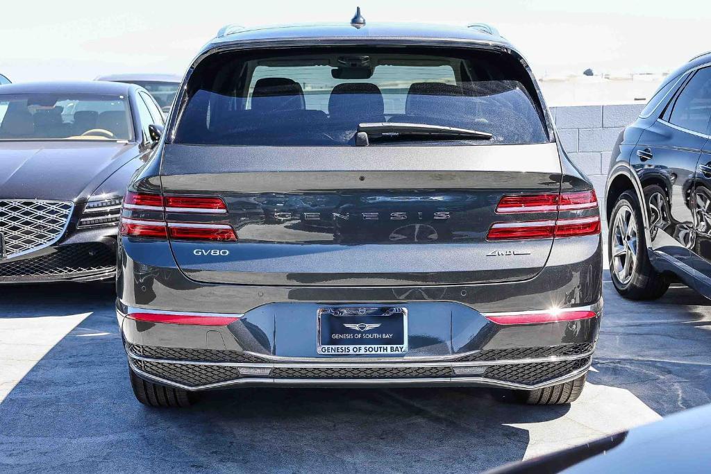 new 2026 Genesis GV80 car, priced at $78,405