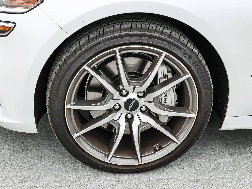 used 2026 Genesis G70 car, priced at $41,555