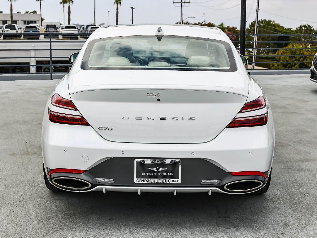 used 2026 Genesis G70 car, priced at $41,555