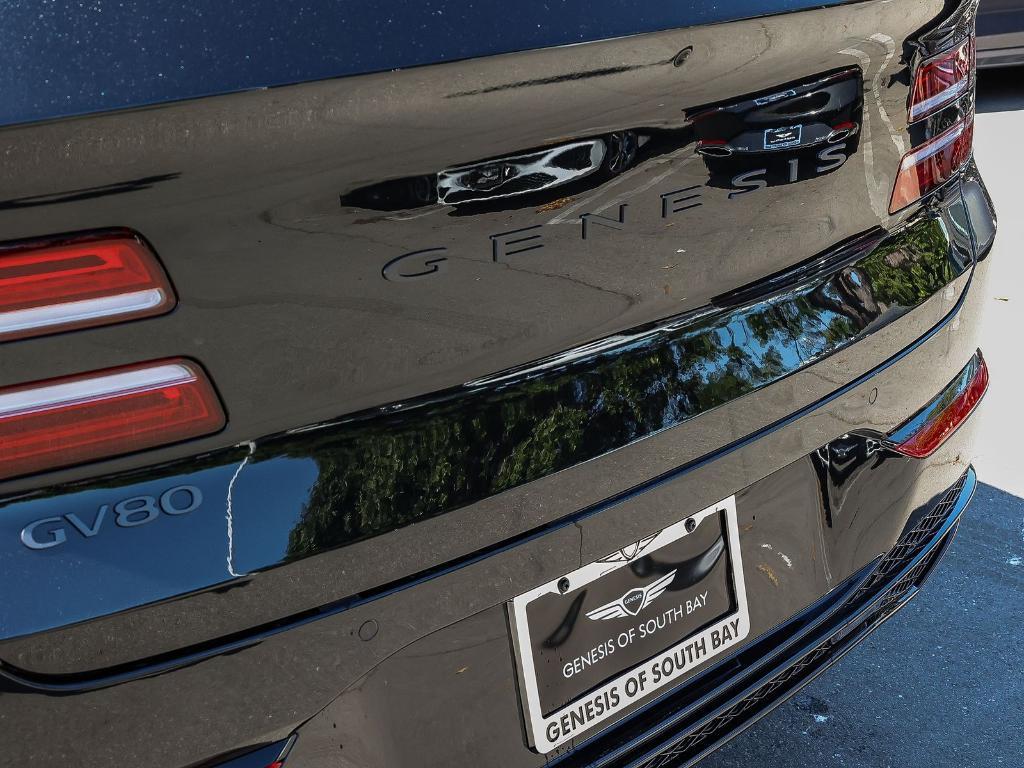 new 2026 Genesis GV80 car, priced at $86,375