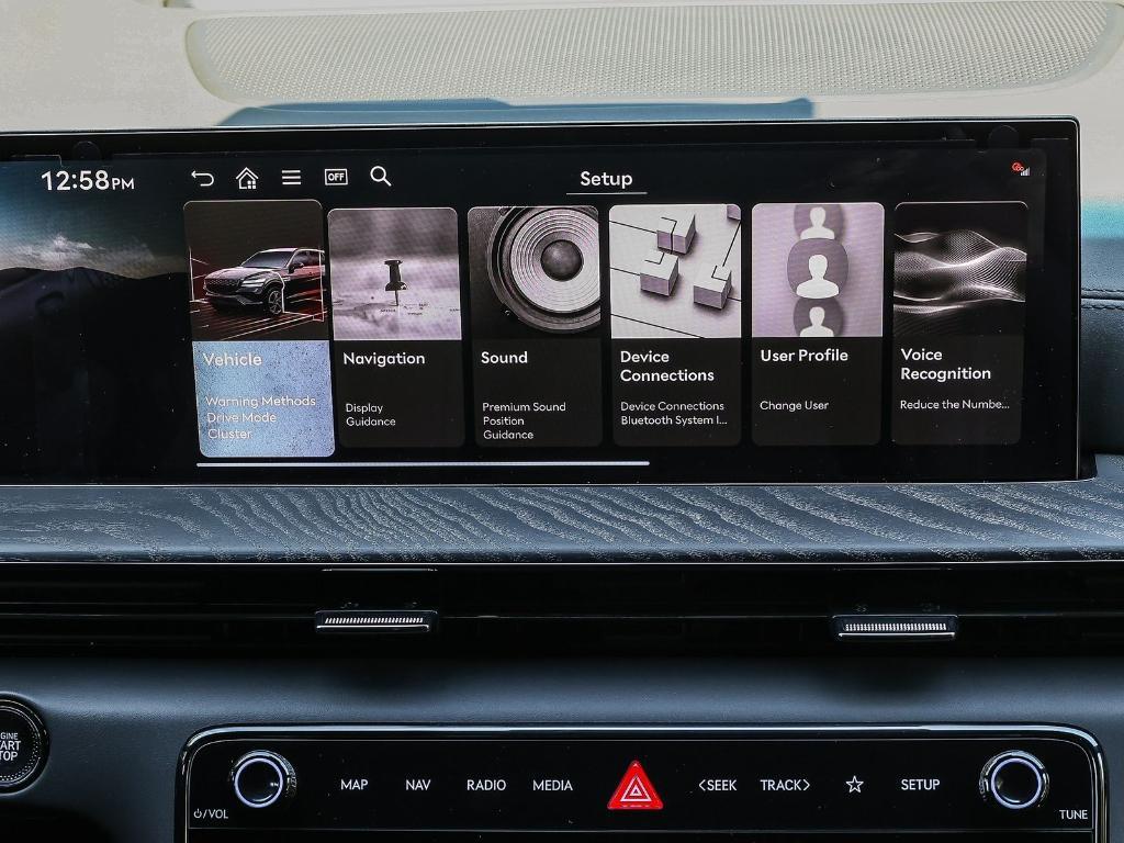 new 2026 Genesis GV80 car, priced at $86,375