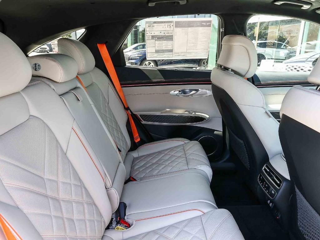 new 2026 Genesis GV70 car, priced at $74,202