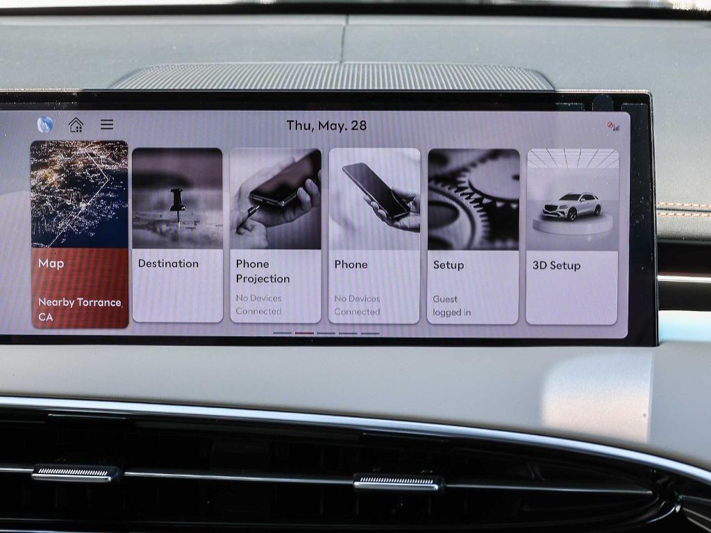 new 2026 Genesis GV70 car, priced at $74,202