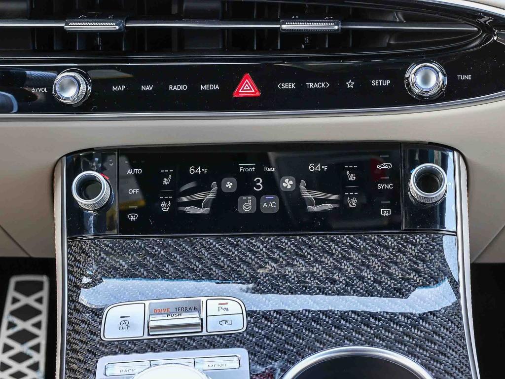 new 2026 Genesis GV70 car, priced at $74,202